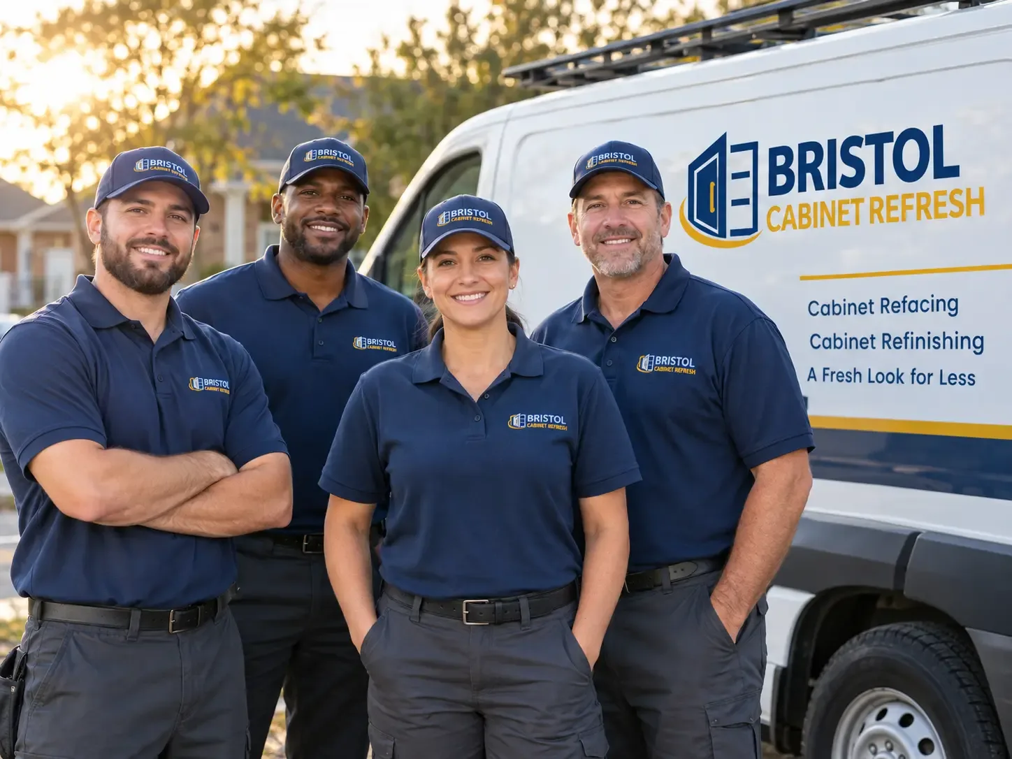 Kitchen Cabinet Refacing company in Strong, ME